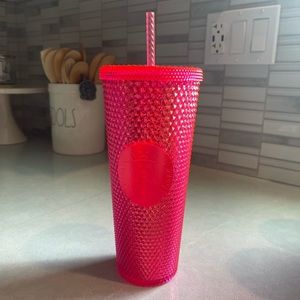 Starbucks Hot pink Tumbler